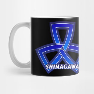 Shinagawa Ward of Tokyo Japanese Symbol Mug